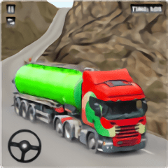 石油卡车3d游戏