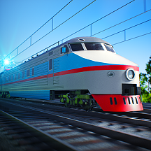 electric trains手游