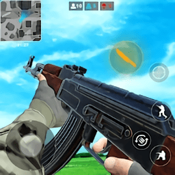 现代枪射击战争正式服
