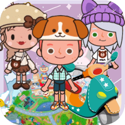 托卡小镇创建世界建房子免登录版