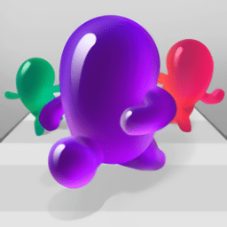 彩色斑点冲突3d游戏(join blob clash 3d)