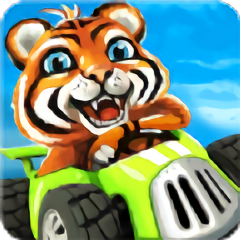 动物世界卡丁车手机版(safari kart)
