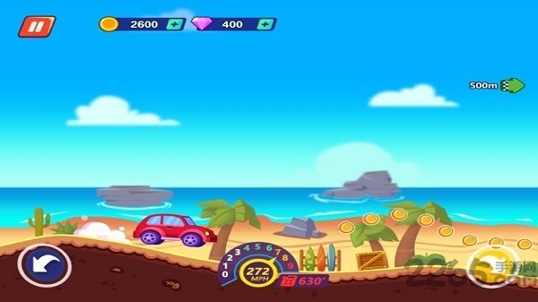 极限山地飙车最新版 极限山地飙车游戏下载