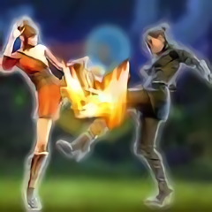 超级少女功夫格斗游戏(super girls kungfu fight)